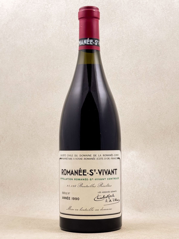 Romanée Conti - Romanée Saint Vivant 1990