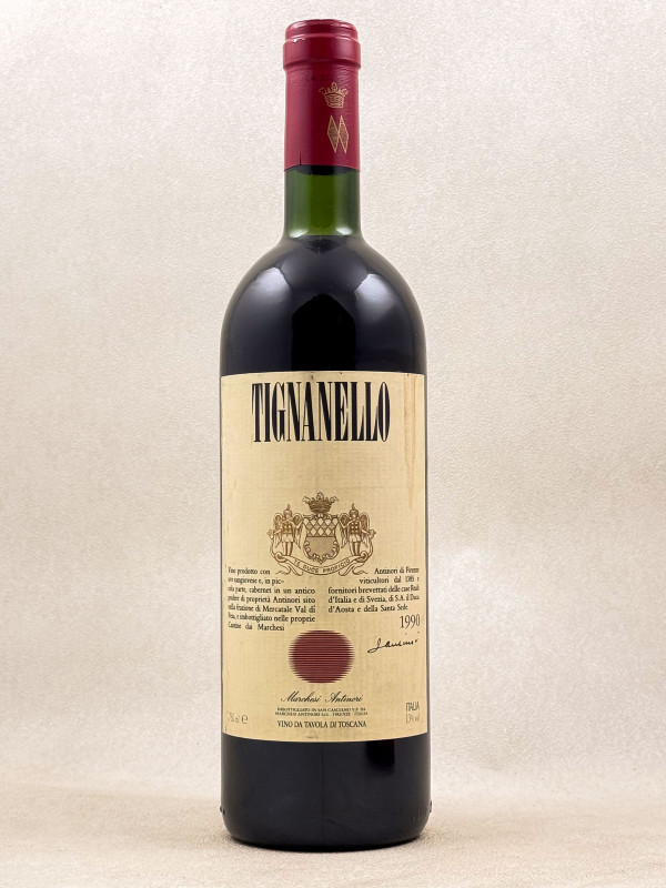 Marchesi Antinori - Tignanello - IGT Toscane 1990