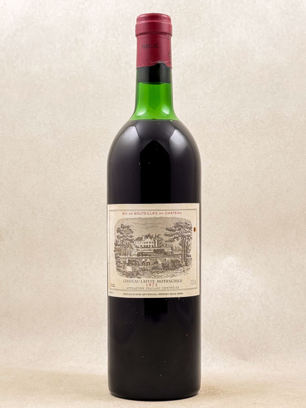 Lafite Rothschild - Pauillac 1973