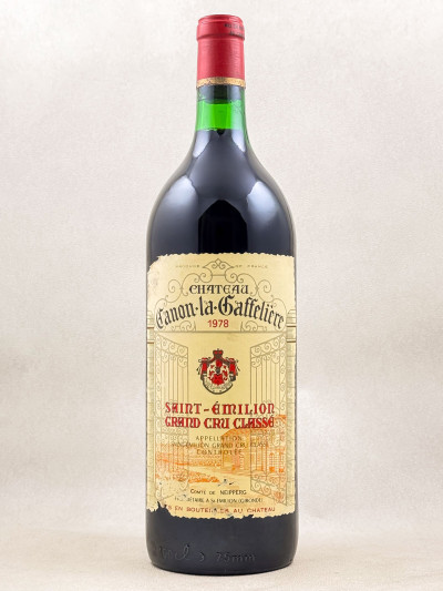 Canon La Gaffelière - Saint Emilion 1978 MAGNUM
