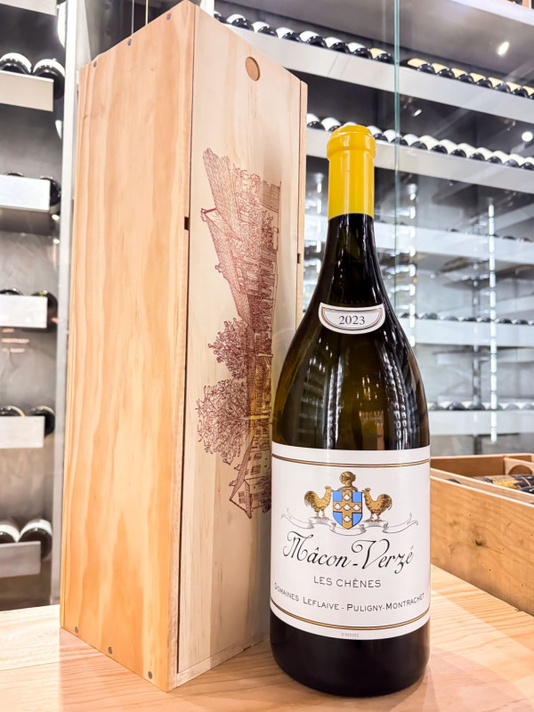 Leflaive - Mâcon Verzé "Les Chênes" 2023 JEROBOAM