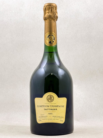 Taittinger - Champagne "Comtes de Champagne" 1995