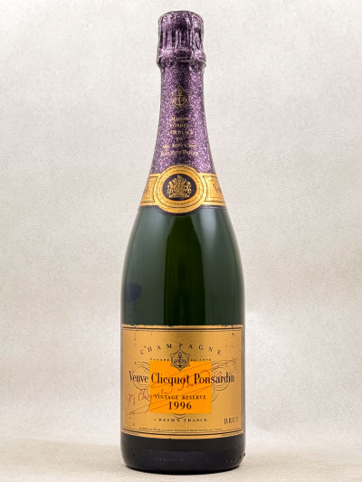 Veuve Clicquot - Champagne Brut Vintage 1996