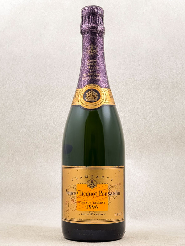 Veuve Clicquot - Champagne Brut Vintage 1996