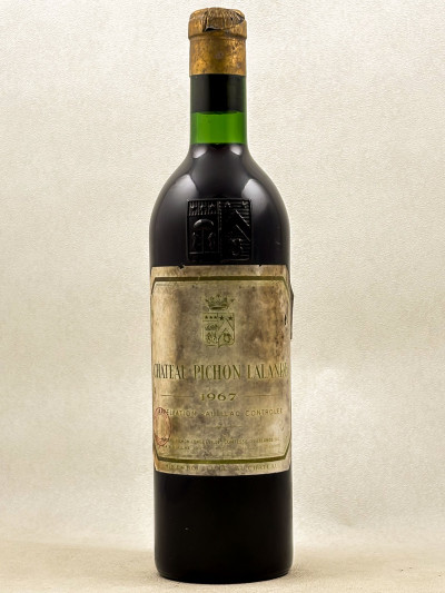 Pichon Longueville Comtesse de Lalande - Pauillac 1967