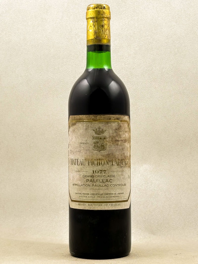 Pichon Longueville Comtesse de Lalande - Pauillac 1977