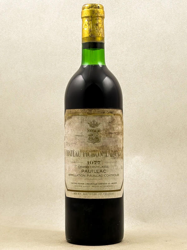 Pichon Longueville Comtesse de Lalande - Pauillac 1977