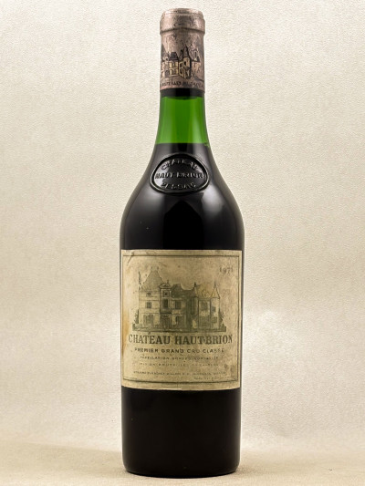 Haut Brion - Pessac Léognan 1971