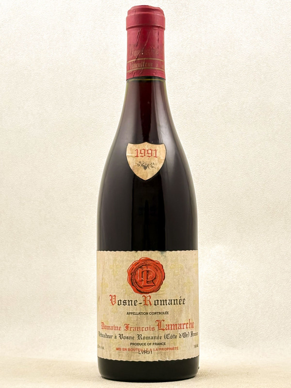 François Lamarche - Vosne Romanée 1991