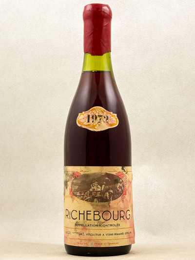Charles Nöellat - Richebourg 1972