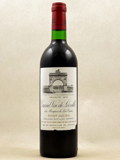 Léoville Las Cases - Saint Julien 1979