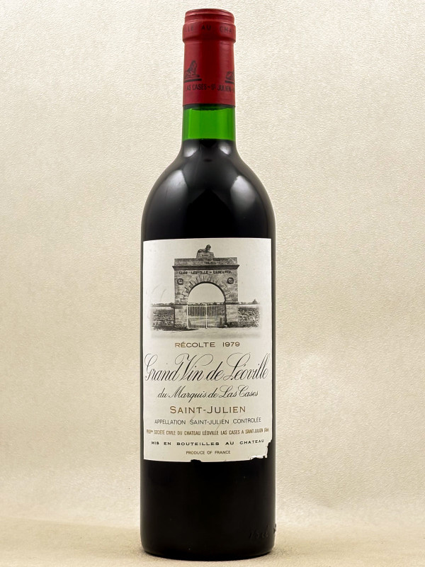 Léoville Las Cases - Saint Julien 1979