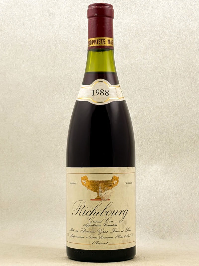 Gros Frère & Soeur - Richebourg 1988