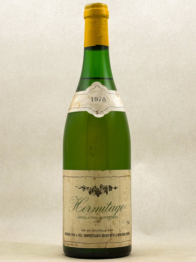 Desmeure - Hermitage Blanc 1978