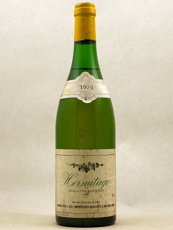 Desmeure - Hermitage Blanc 1978