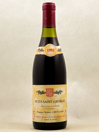Robert Chevillon - Nuits Saint Georges 1991