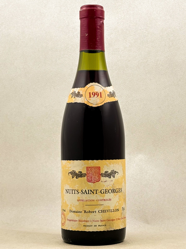 Robert Chevillon - Nuits Saint Georges 1991
