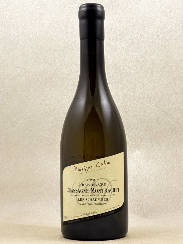 Philippe Colin - Chassagne Montrachet 1er cru "Chaumées Clos St Abdon" 2024
