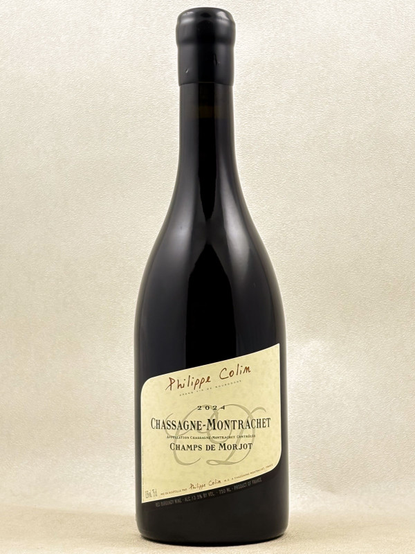 Philippe Colin - Chassagne Montrachet rouge "Champs de Morjot"