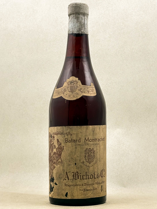 Albert Bichot - Batard Montrachet 1947