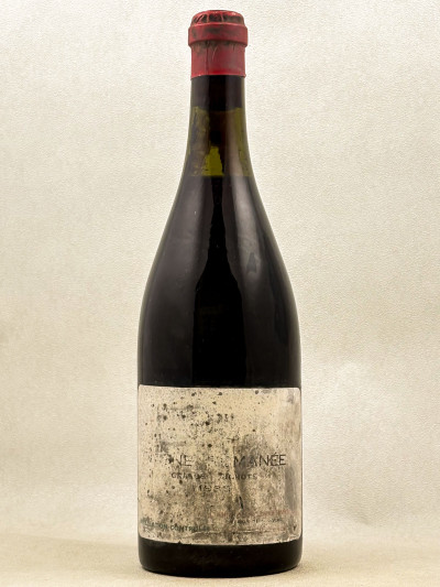 Maison du Montcel - Vosne Romanée 1er cru "Grand Suchots" 1935