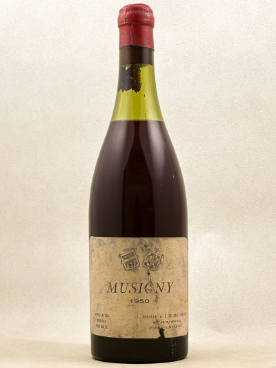 Maison du Montcel - Musigny 1950