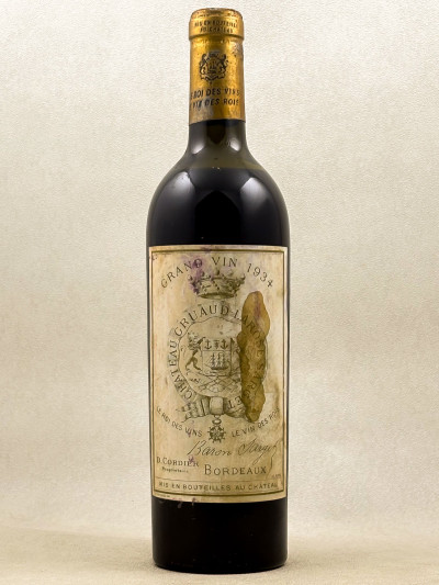 Gruaud Larose - Saint Julien 1934
