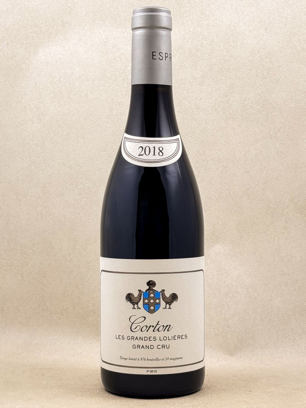 Leflaive - Corton "Les Grandes Lolières" 2018