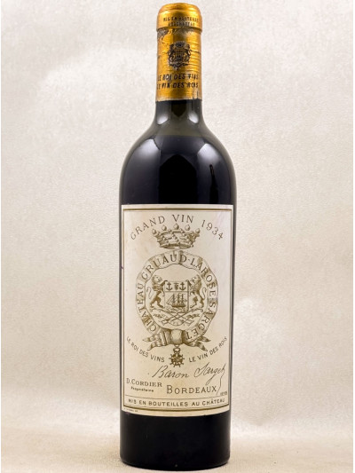 Gruaud Larose - Saint Julien 1934