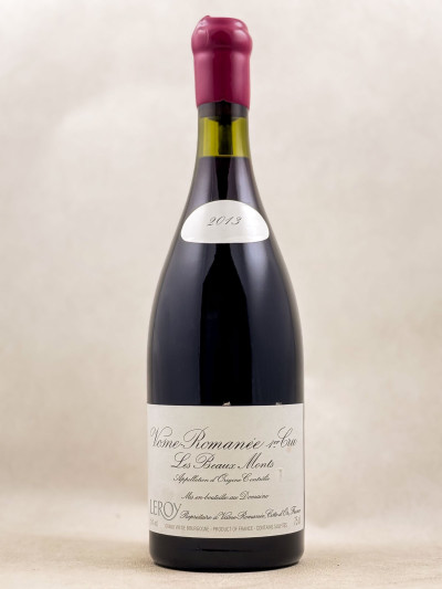 Leroy - Vosne Romanée 1er Cru "Les Beaux Monts" 2013