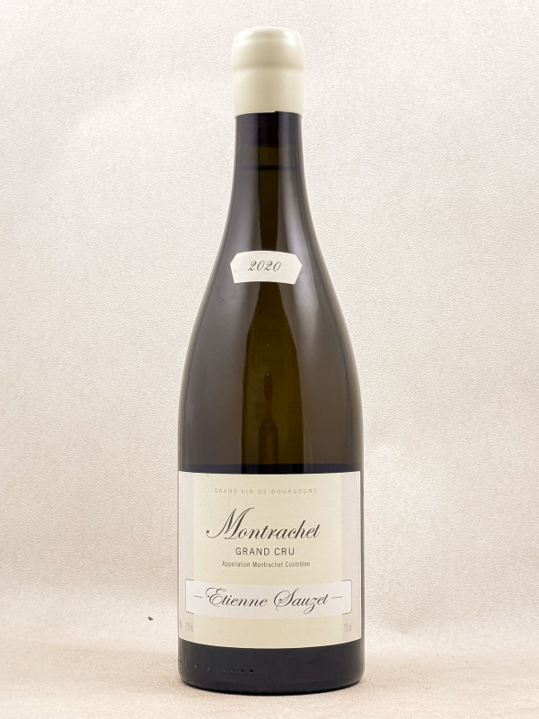 Etienne Sauzet - Montrachet 2020