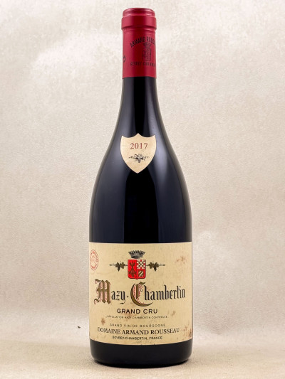 Armand Rousseau - Mazy Chambertin 2017