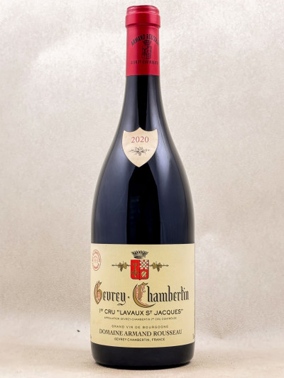 Armand Rousseau - Gevrey Chambertin 1er cru "Lavaux Saint