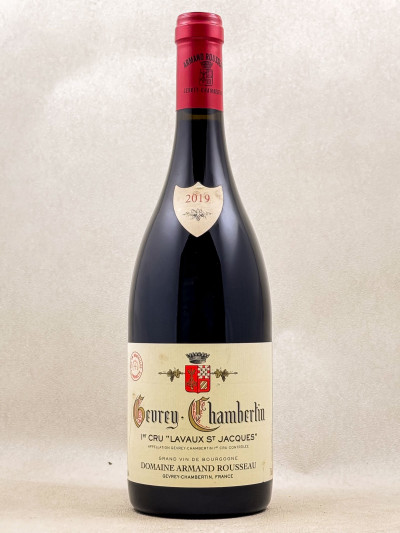 Armand Rousseau - Gevrey Chambertin 1er cru "Lavaux Saint Jacques" 2019