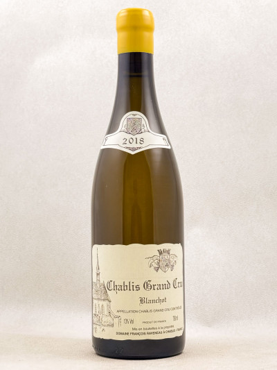Raveneau - Chablis grand cru "Blanchot" 2018