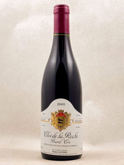 Hubert Lignier - Clos de la Roche 2005