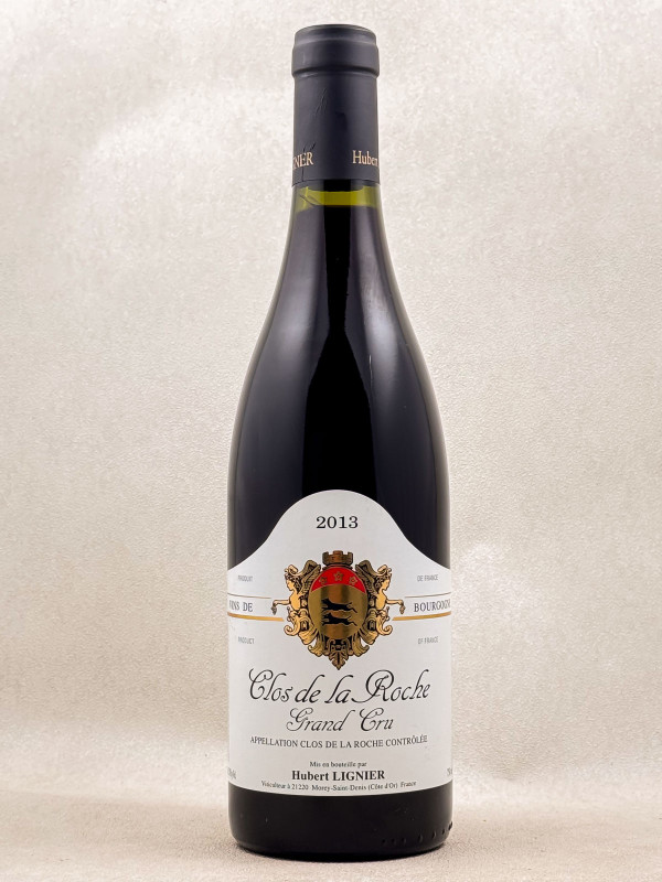 Hubert Lignier - Clos de la Roche 2013