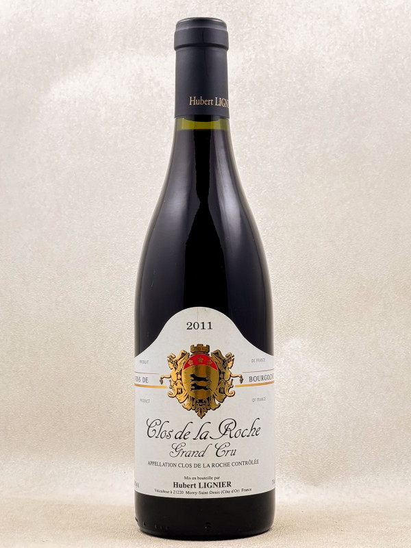 Hubert Lignier - Clos de la Roche 2011