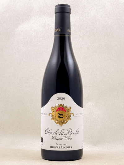 Hubert Lignier - Clos de la Roche 2020