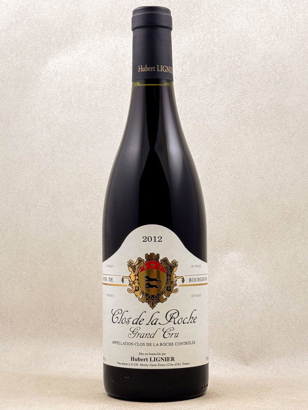 Hubert Lignier - Clos de la Roche 2012
