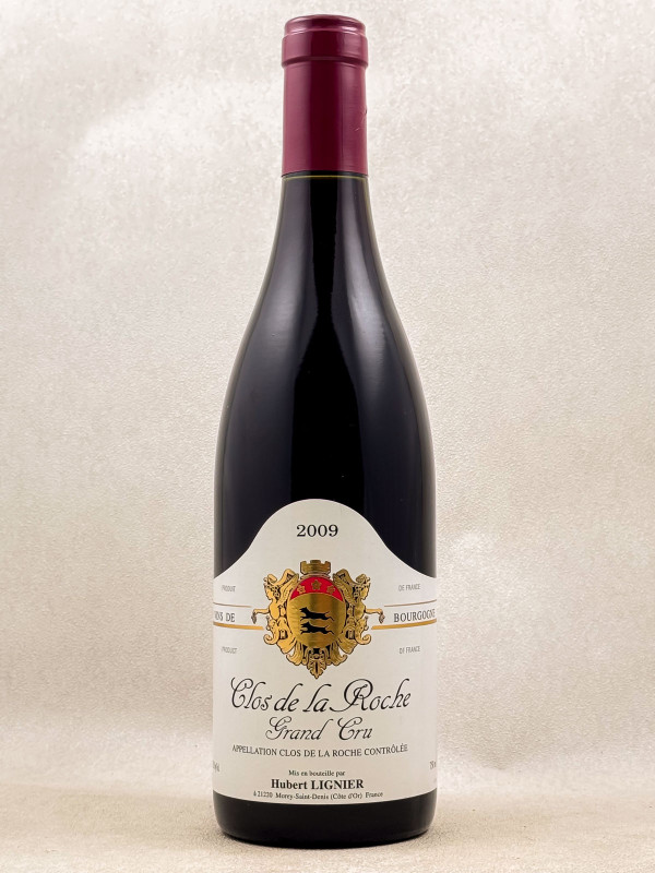 Hubert Lignier - Clos de la Roche 2009