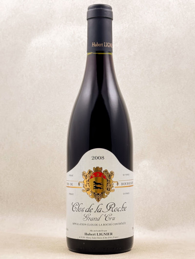 Hubert Lignier - Clos de la Roche 2008