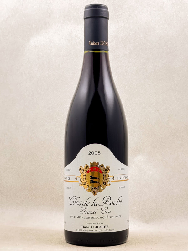 Hubert Lignier - Clos de la Roche 2008