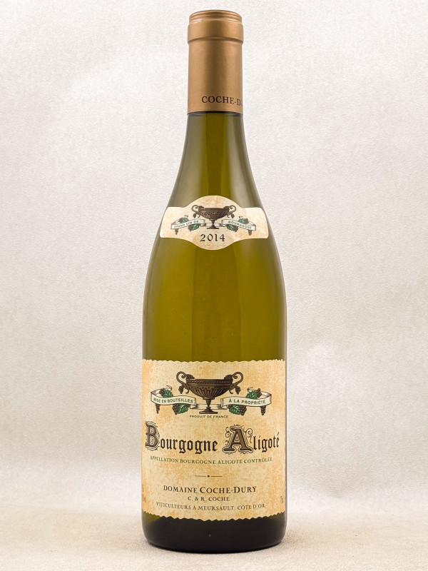 Coche Dury - Bourgogne Aligoté 2014