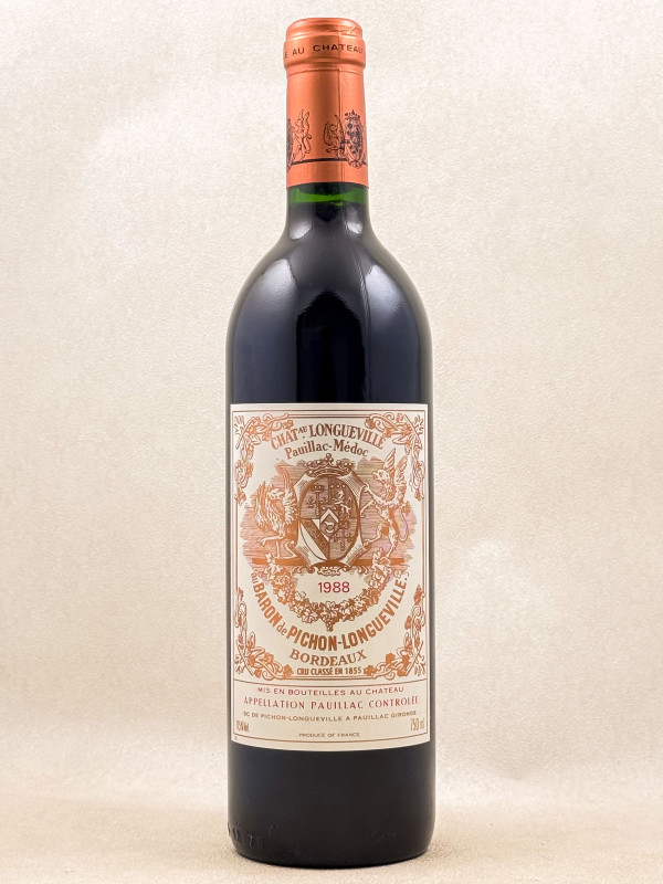 Baron Pichon Longueville - Pauillac 1988