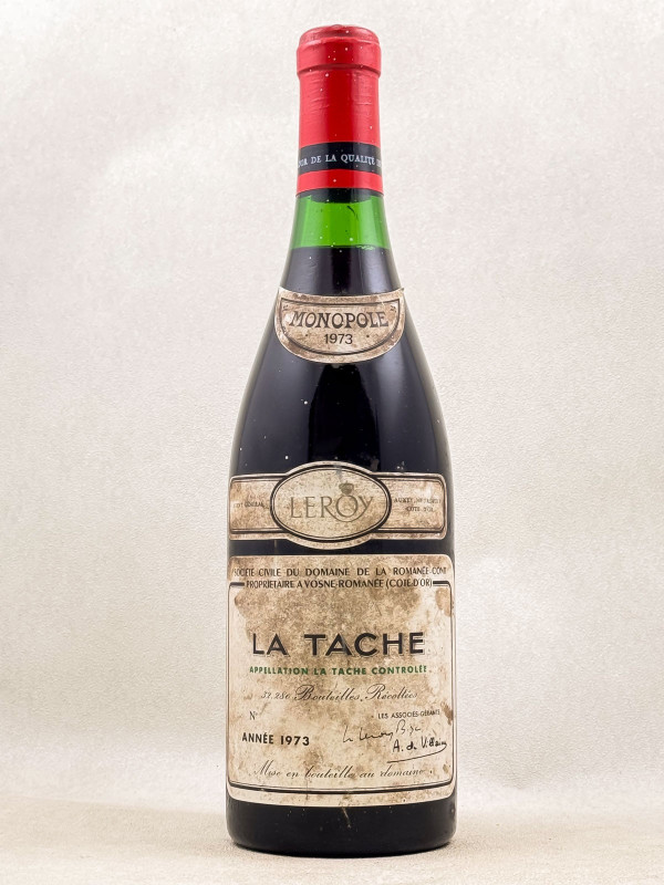 Romanée Conti - La Tâche 1973