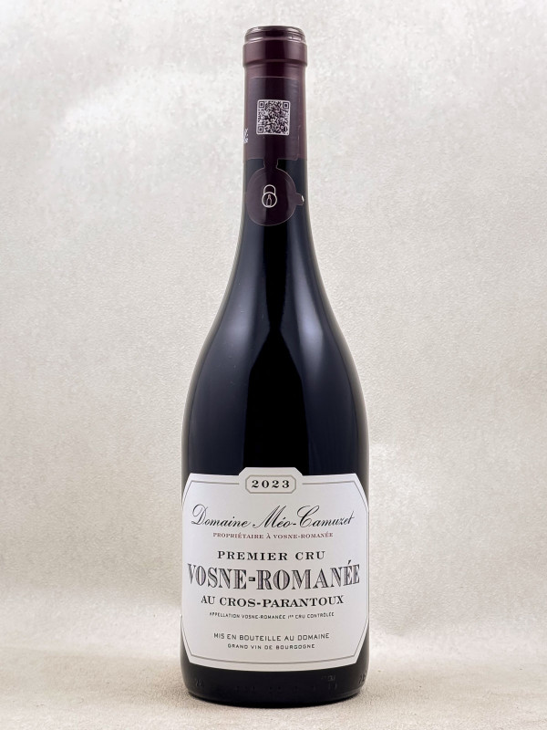 Méo Camuzet - Vosne Romanée 1er Cru "Cros Parantoux" 2023
