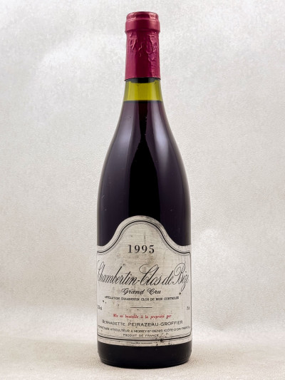 Peirazeau Groffier - Chambertin Clos de Bèze 1995
