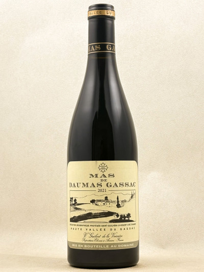 Mas de Daumas Gassac Rouge - IGP St Guilhem Le Desert 2021