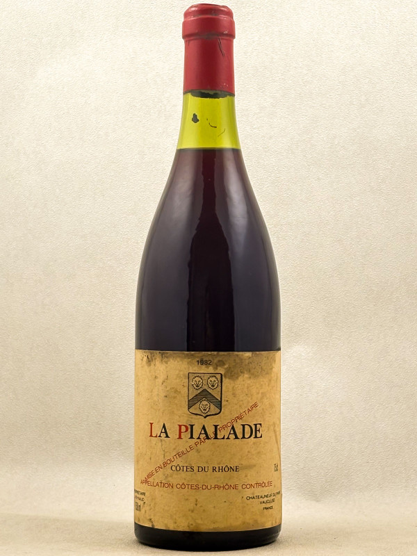 La Pialade - Côtes du Rhône 1982